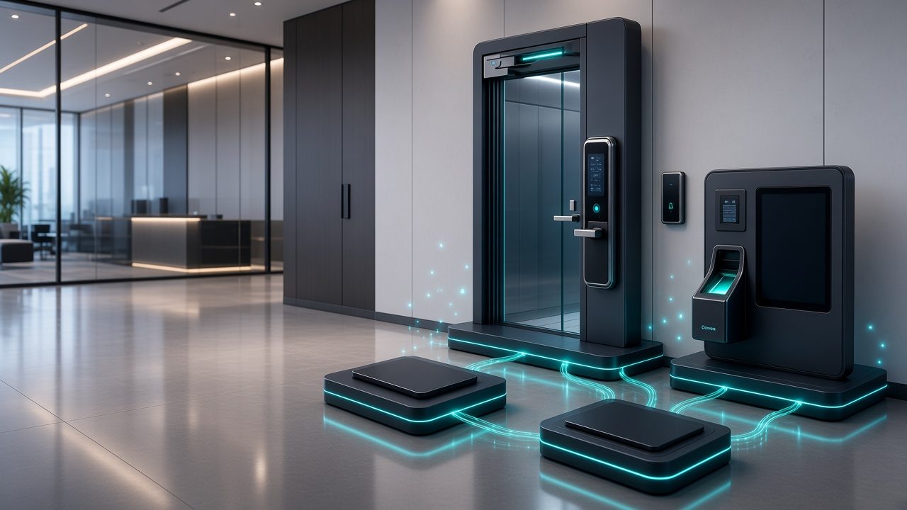 Door Access Control - String Engineering Network