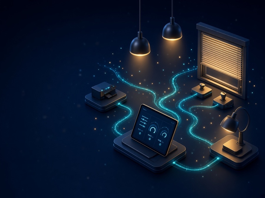 Lighting & Control System - String Engineering Network