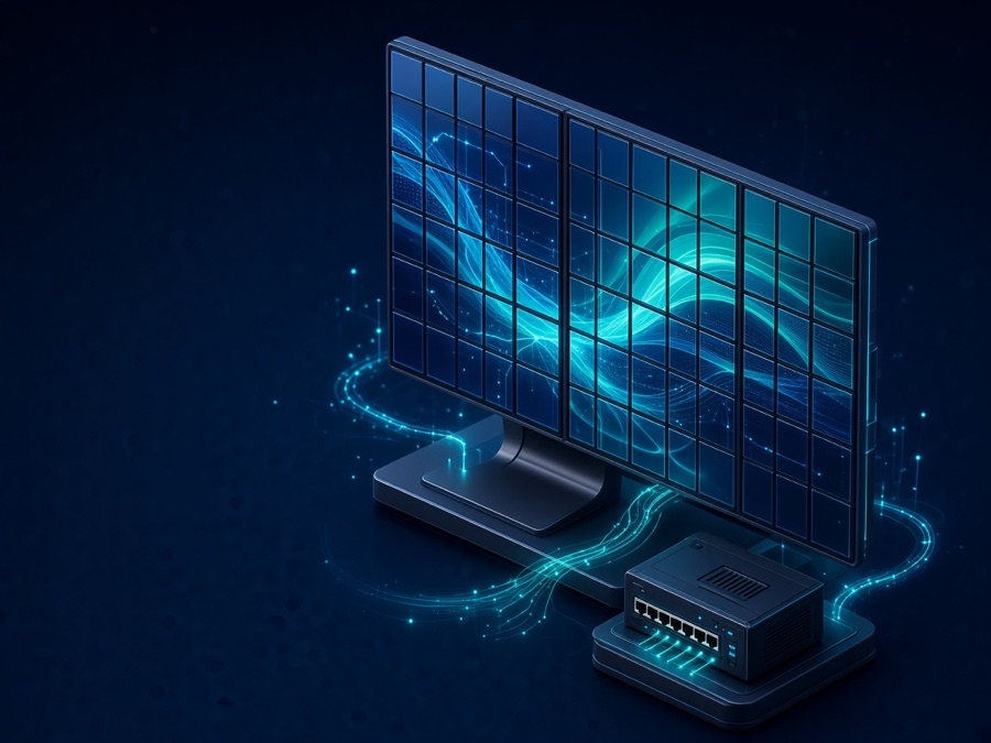 Video & LED Wall - String Engineering Network
