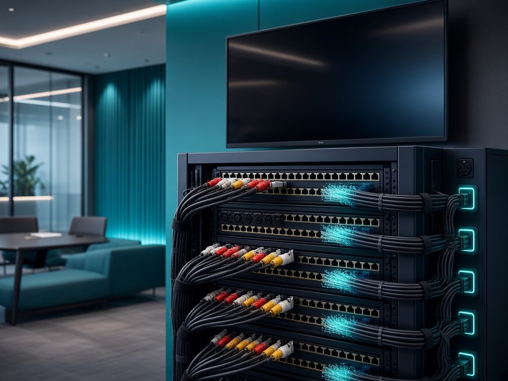 AV Cabling & Integration - String Engineering Network