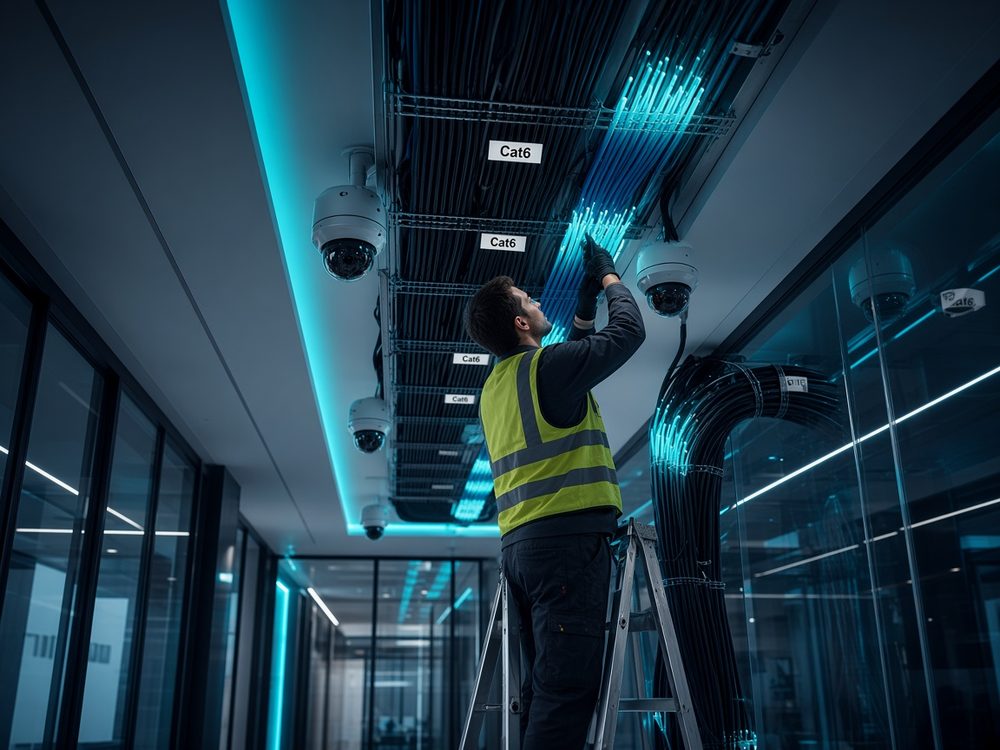 CCTV Cabling - String Engineering Network
