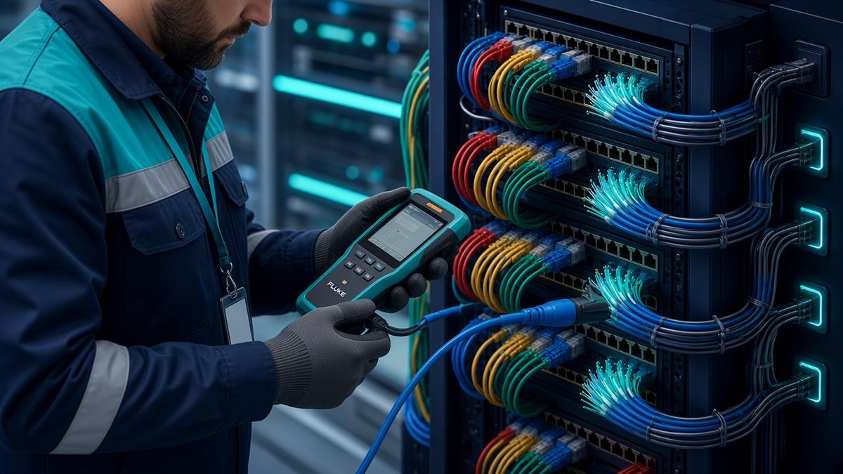 Cable Maintenance - String Engineering Network
