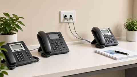 Telephone Cabling - String Engineering Network