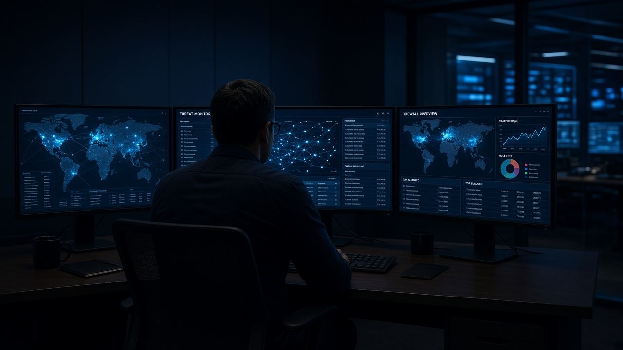Cyber Security Operations - String Engineering Network