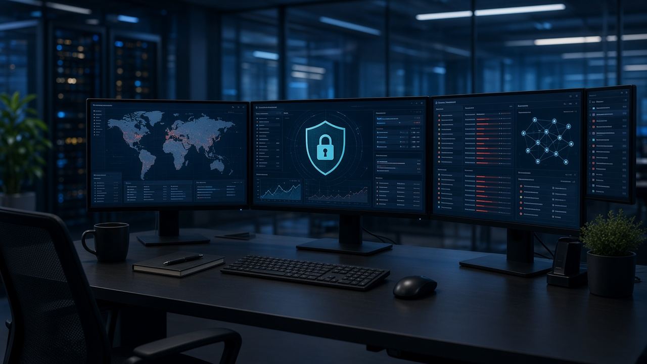 Security Monitoring - String Engineering Network