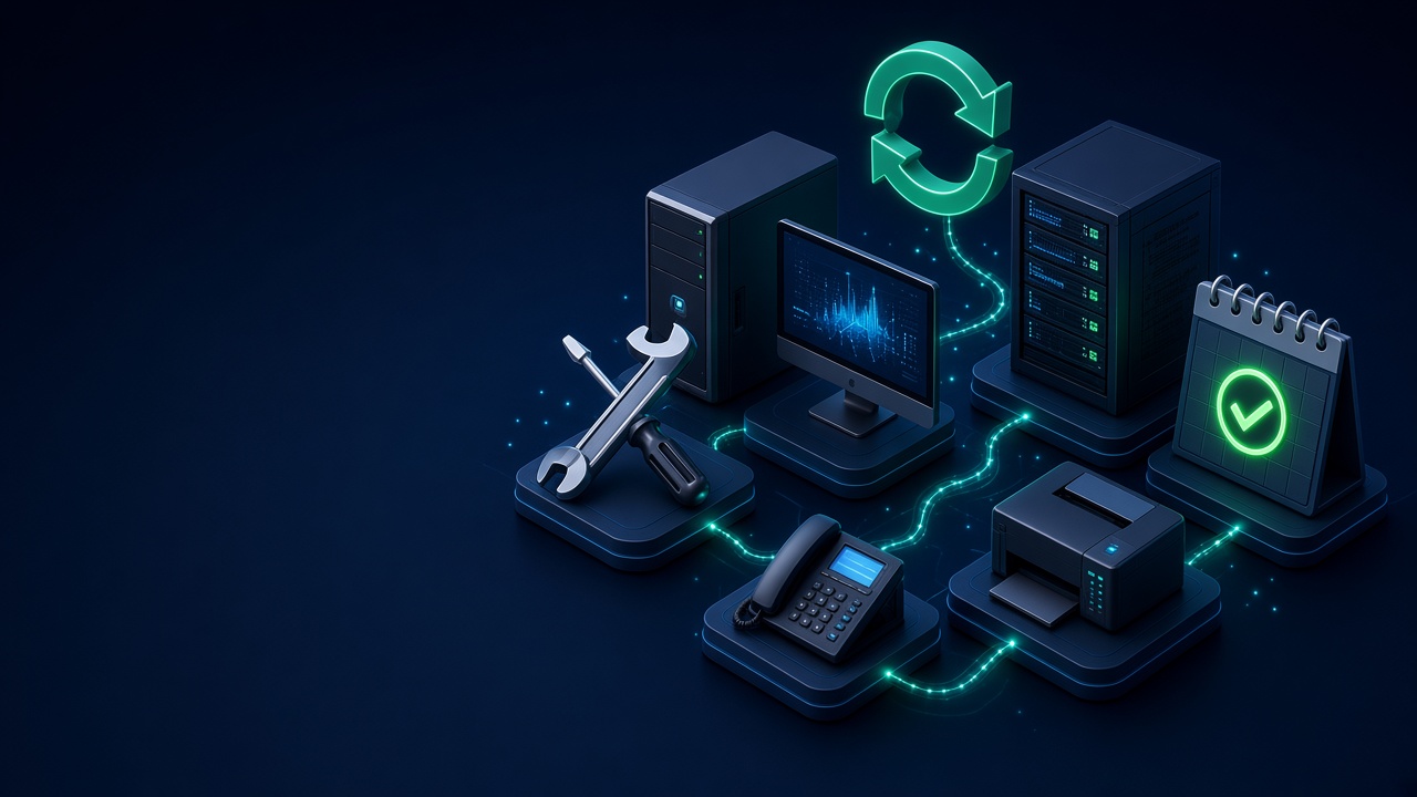 IT AMC Services - String Engineering Network