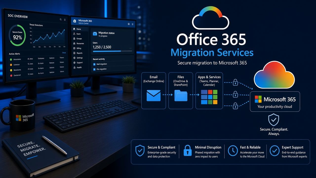 Microsoft 365 & Cloud Migration - String Engineering Network