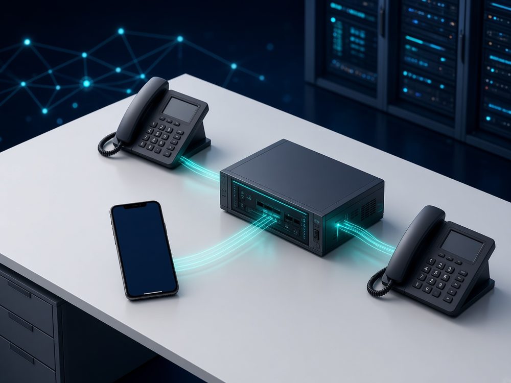 IP PABX System - String Engineering Network
