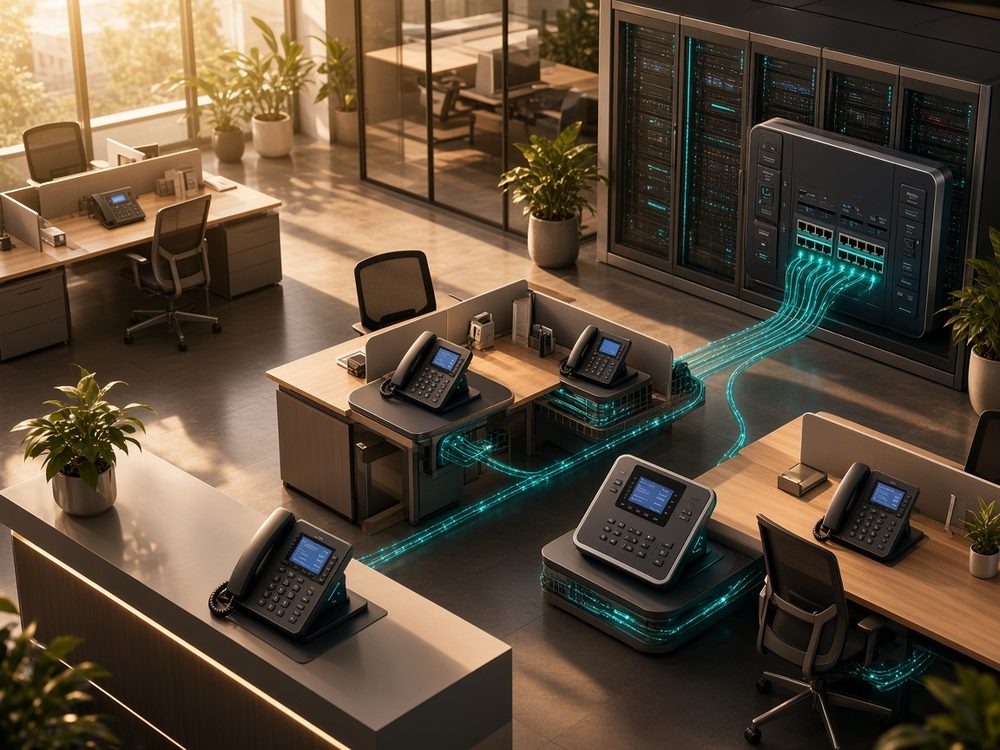 Office Phones & Intercom - String Engineering Network
