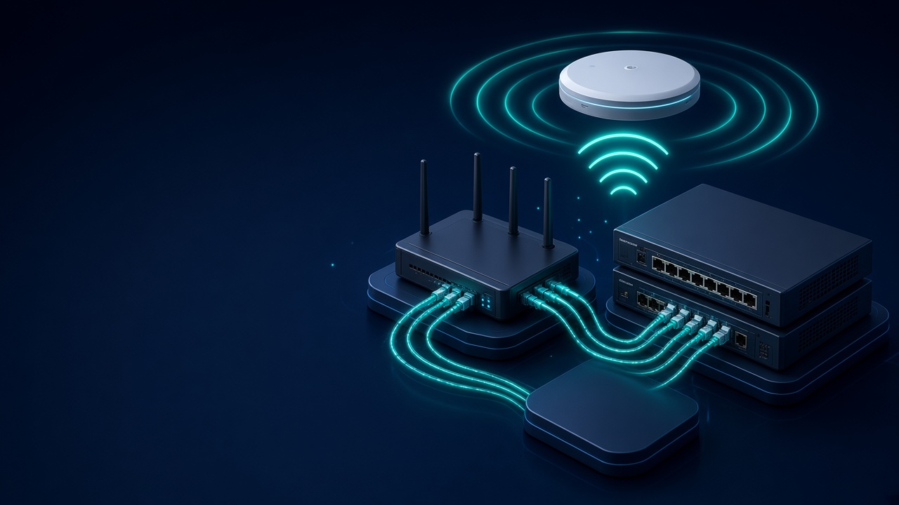 LAN & WAN Design - String Engineering Network