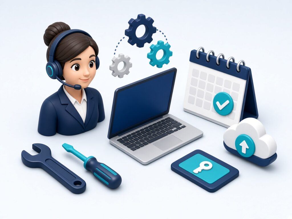 IT support and managed services